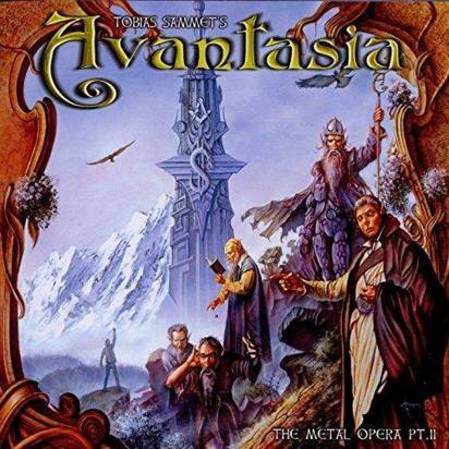 Avantasia "The Metal Opera Pt. II Platinum Edition"