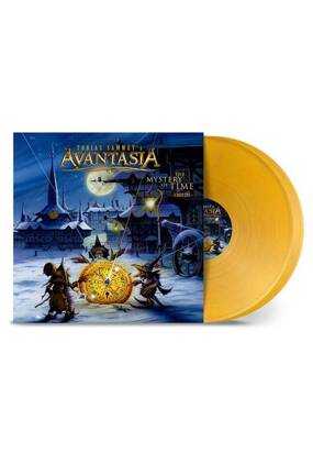Avantasia "The Mystery Of Time LP RED GOLD"