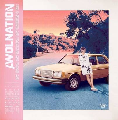 Awolnation "My Echo My Shadow My Covers And Me CASSETTE"