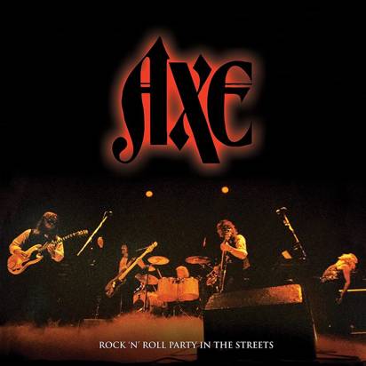 Axe "Rock N' Roll Party In The Streets LP"