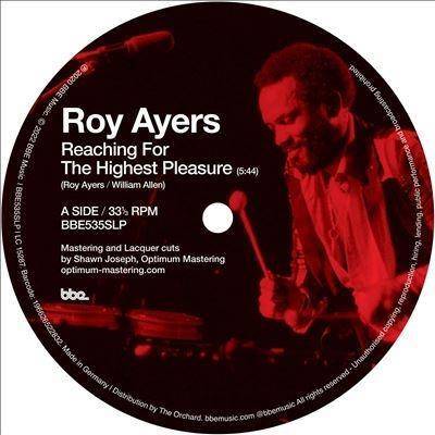 Ayers, Roy "Reaching The Highest Pleasure I Am Your Mind Part 2 Pepe Bradock Remix LP"