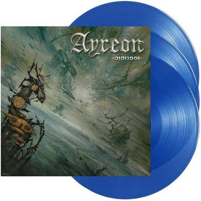 Ayreon "01011001 LP BLUE"