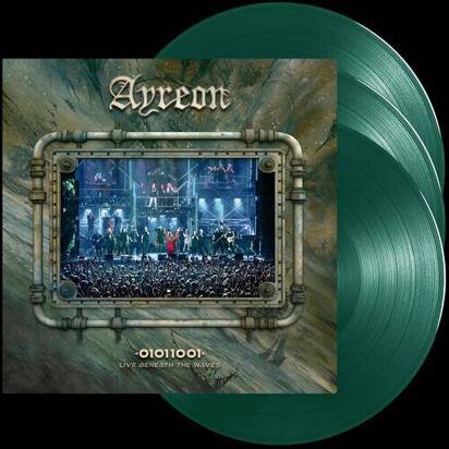 Ayreon "01011001 - Live Beneath The Waves LP GREEN"