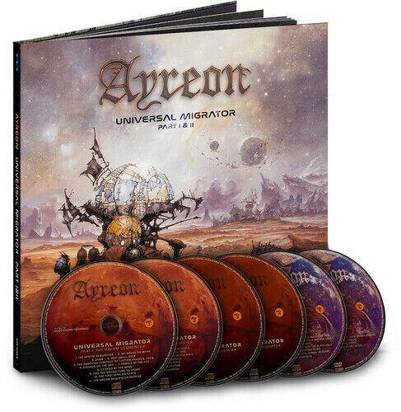 Ayreon -Universal Migrator Part I & II EARBOOK