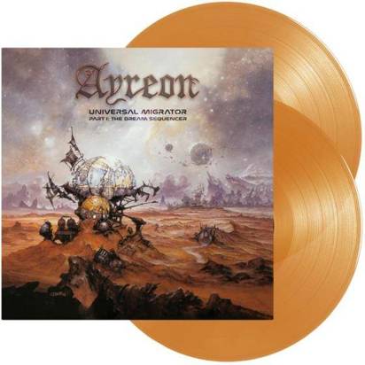 Ayreon 'Universal Migrator Part I The D' LP ORANGE