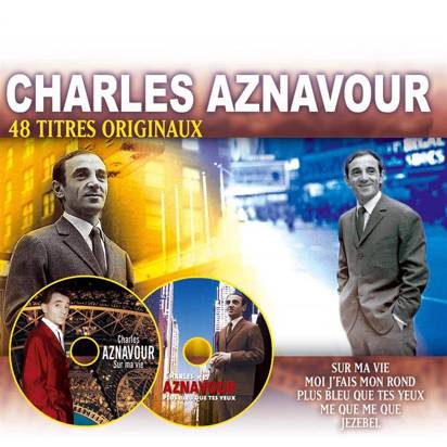 Aznavour, Charles "48 Titres Originaux"