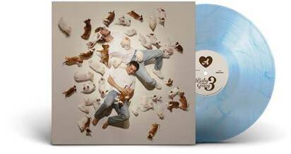 Baby Gravy "Baby Gravy 3 LP BLUE"