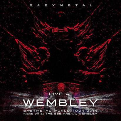 Babymetal "Live At Wembley Cd"