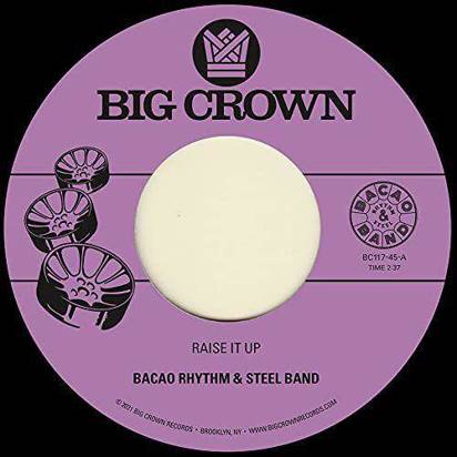 Bacao Rhythm & Steel Band "Raise It Up LP"