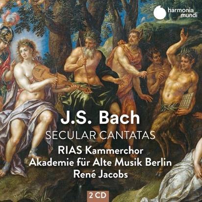 Bach - Cantates Profanes – BWV 201 205 & 213 Akademie Fur Alte Musik Berlin Jacobs