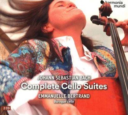 Bach "Complete Cello Suites -Emmanuelle Bertrand"