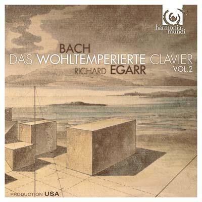 Bach "Das Wohltemperierte Clavier Vol 2 Egarre"