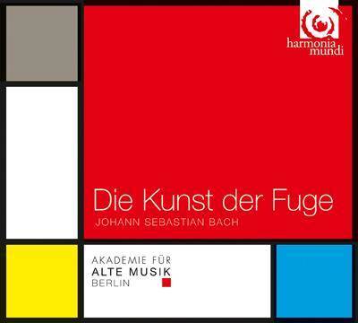Bach "Die Kunst Der Fuge Akademie Fur Alte Musik Berlin"