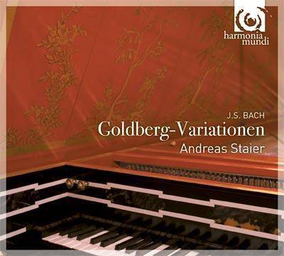 Bach "Goldberg Variationen Staier"