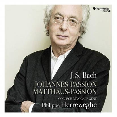 Bach "Johannes Matthaus Passion Herreweghe"