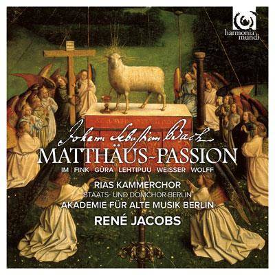Bach "Matthaus Passion Rene Jacobs"