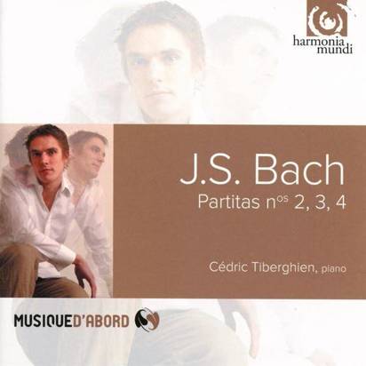 Bach "Partitas nos 2 & 3 & 4 Tiberghein"