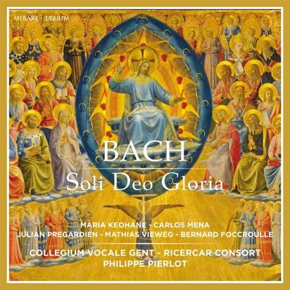 Bach - Soli Deo Gloria Ricercar Consort Pierlot