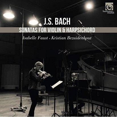 Bach "Sonatas For Violin & Harpsichord Faust Bezuidenhout"