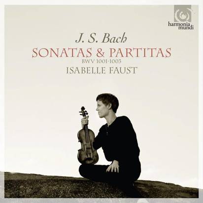 Bach "Sonatas & Partitas Vol 2 Faust"