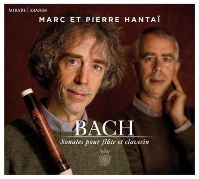 Bach "Sonates Pour Flute Et Clavecin Hantai"