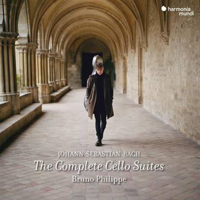 Bach "The Complete Cello Suites Philippe"