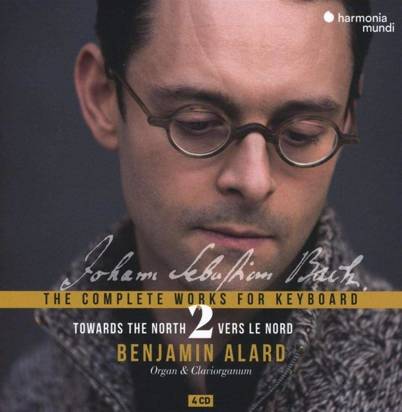 Bach "The Complete Works For Keyboard Alard"