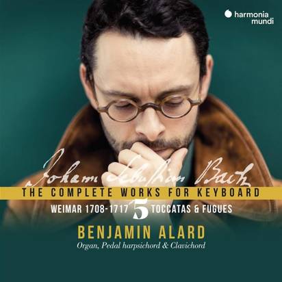 Bach "The Complete Works For Keyboard Vol 5 Alard"
