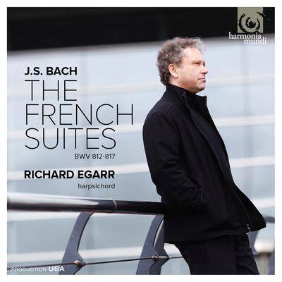 Bach "The French Suites Egarr"