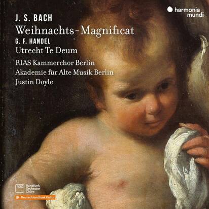 Bach "Weihnachts Magnificat G F Handel Utrecht Te Deum Akademie Fur Alte Musik Berlin Doyle RIAS Kammerchor Berlin"