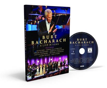 Bacharach, Burt 'A Life In Song - London 2015 DVD'
