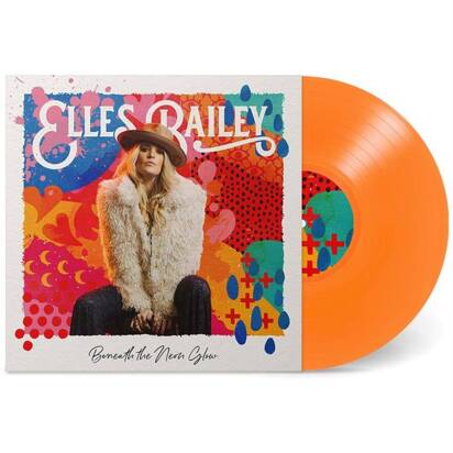 Bailey, Elles "Beneath The Neon Glow LP ORANGE"