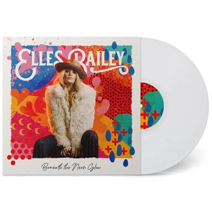 Bailey, Elles "Beneath The Neon Glow LP WHITE"