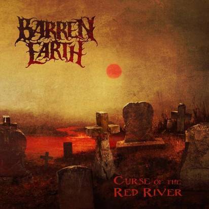 Barren Earth "Curse Of The Red River"
