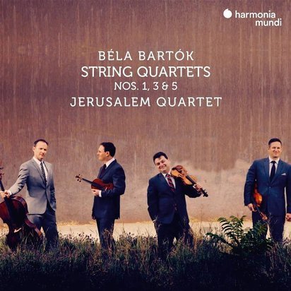 Bartok "String Quartets Nos 1 3 & 5 Jerusalem Quartet"