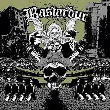 Bastardur "Satan's Loss Of Son LP CLEAR"