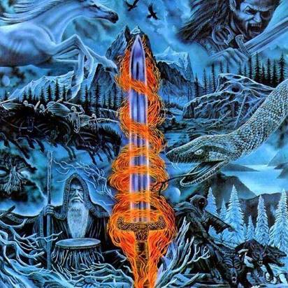 Bathory "Blood On Ice LP"