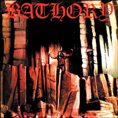 Bathory 'Under The Sign Of The Black M LP PICTURE'