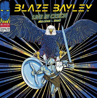 Bayley, Blaze "Live In Czech CD"