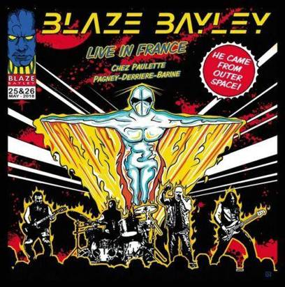 Bayley, Blaze "Live In France CD"