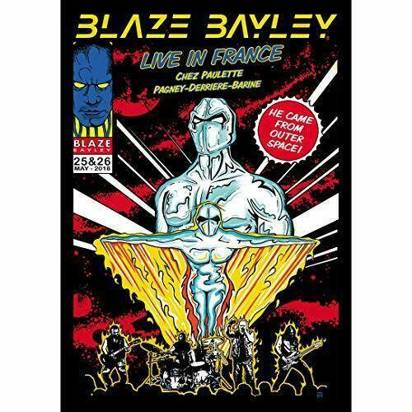 Bayley, Blaze "Live In France DVD"