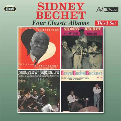 Bechet, Sidney "FOUR CLASSIC ALBUMS"