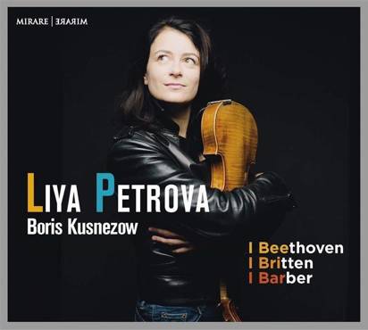 Beethoven Britten Barber "Liya Petrova Boris Kusnezow"