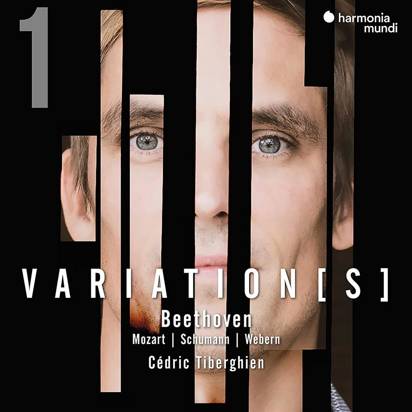 Beethoven "Complete Variations For Piano Vol 1 Tiberghien"