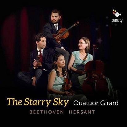 Beethoven Hersant "The Starry Sky Quatuor Girard"