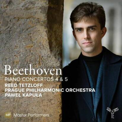 Beethoven "Piano Concertos Nos 4 & 5 Prague Philharmonic Orchestra Kapuła Tetzloff"