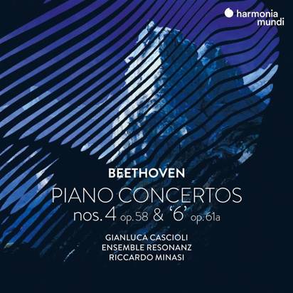 Beethoven "Piano Concertos Nos. 4 Op 58 & Op 61 Ensemble Resonanz Minasi Cascioli"