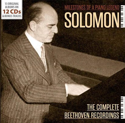 Beethoven "Solomon Complete Original Albums"