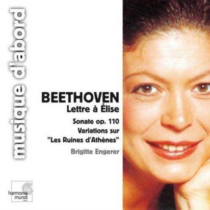 Beethoven "Sonate Op 110 Engerer"