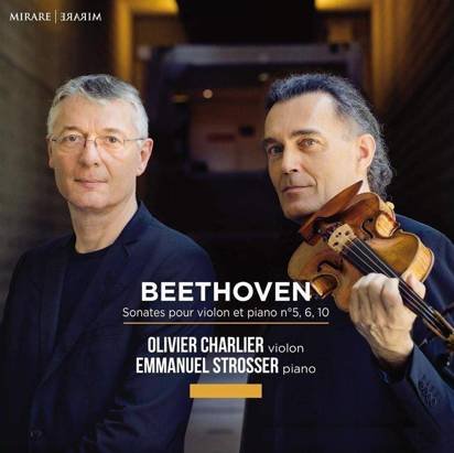 Beethoven "Sonates Pour Violon Et Piano Charlier Strosser"